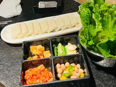海苔豆腐-嘿嘟嘟·肋条烧肉放题(爱融荟城店)