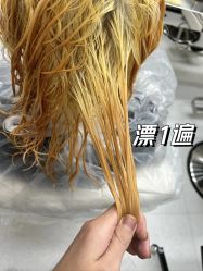 -三原色染发巴黎画染潮色漂色