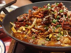 -荆九爷爆炒桥头三嫩(夫子庙店)