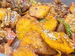 -尕胡才炕锅烤羊肉馆(八一路店)