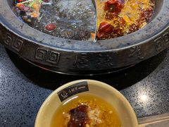 菌汤鸳鸯锅-唇辣号重庆老火锅(亦庄店)