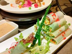 鱼籽冰皮卷-南苑酒店·美时新餐厅