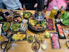 -齐函杨佳清真烤肉(鑫海店)