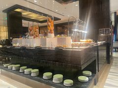 -北京希尔顿逸林酒店-逸轩西餐厅-自助餐厅