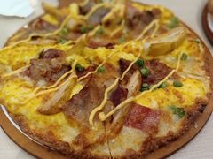 照烧风味牛肉土豆比萨-达美乐比萨(朝阳路店)