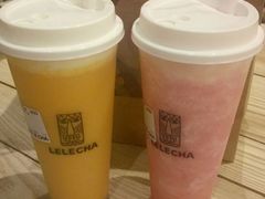 -LELECHA乐乐茶(上海五角场万达广场店)