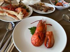 波士顿龙虾-中央电视塔旋转餐厅