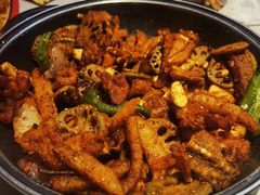 干锅牛蛙-渝蛙馆(新百店)