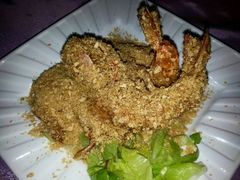 麦片明虾-伍月花酒楼