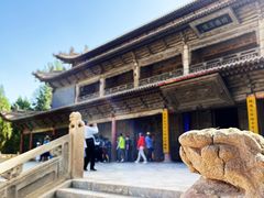 -张掖大佛寺景区