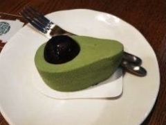 绿色星丸子蛋糕-星巴克(汾阳路店)