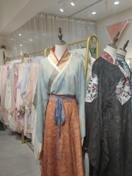 -一揽芳华汉服旗袍体验馆(拙政园店)