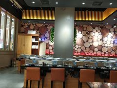 大堂-钱小主·自助回旋烤肉火锅餐厅(东方新天地店)