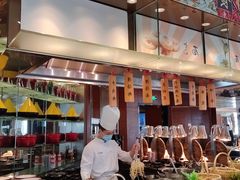 自助取餐区-马哥孛罗酒店·SAVVY全日餐厅