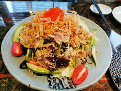 金枪鱼牛油果沙拉-炙柒Sekinana·精致料理 烧鸟·铁板烧(海上世界店)