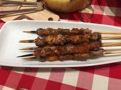 烤羊肉串-西贝(金桥店)
