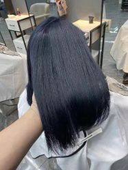 点击看大图 -藤野造型烫发染发