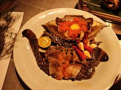 -草家酱蟹炭火烤肉店(珲春南路一店)