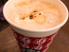 圣诞甜点风味拿铁-星巴克臻选(广州沙面店)