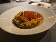 咸蛋肉饼蒸膏蟹-三利音·东方司宴(外滩店)