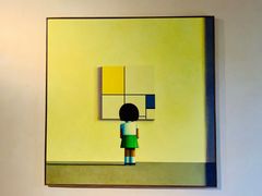 -Nathalie Djurberg与Hans Berg“牛皮纸包裹的月亮”-Prada荣宅当季展览
