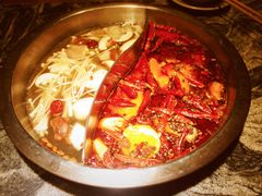 菌汤鸳鸯锅-渝味晓宇火锅(合川路店)