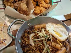 -富乐满韩国正宗炸鸡韩国料理(虹泉路店)