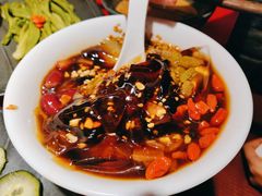 -谭鸭血老火锅(图书馆店)