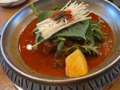 -喇喇排骨火锅·传统韩式脊骨汤(望京西园总店)