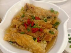 鸡汤腐皮卷-万山楼海鲜酒家·二十三年老字号