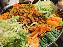 -冰川冷面·延边菜·炭烤串(观前店)