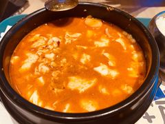 海鲜嫩豆腐汤-梨花牛肉汤饭(仁恒伊势丹店)