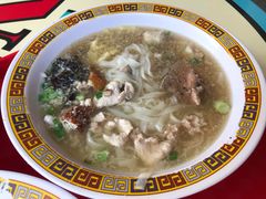 粿条汤-大华猪肉粿条面