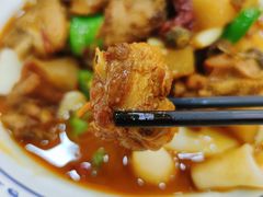 新疆大盘鸡-新疆巴州金丝特餐厅(大钟寺店)