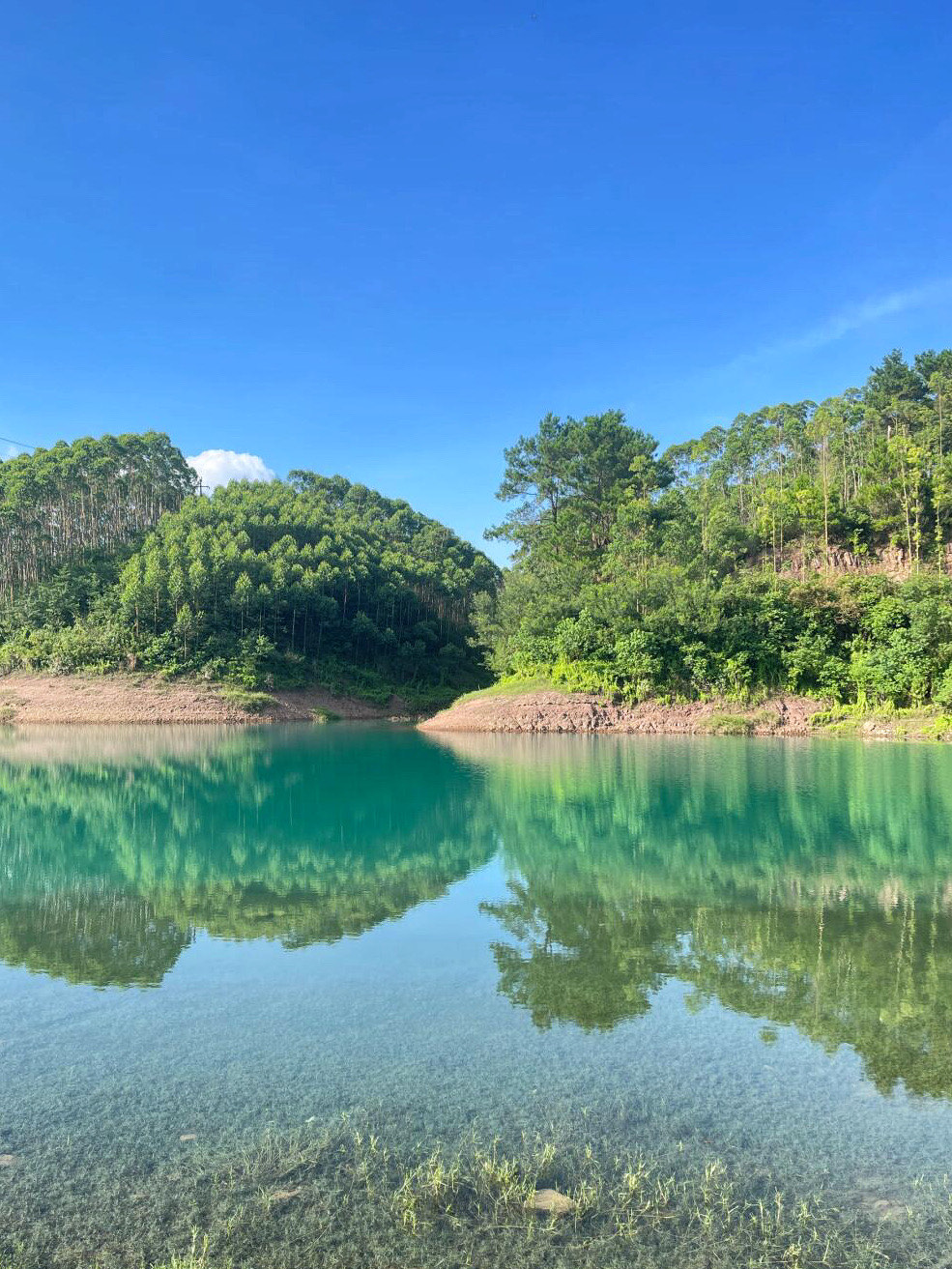 最美的水边风景图片图片