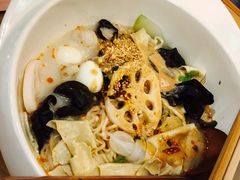 -阿上阿上麻辣香锅&麻辣烫(朝阳蓝色港湾店)