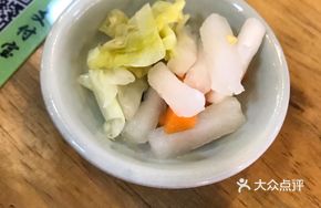 Self-Service Sour Radish Pickle