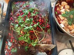 -川人川菜馆·小龙虾·鲜虾现做(黄山路店)