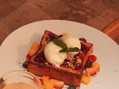 法式吐司酸奶冰霜-翠贝卡&Mama Kelly Brunch Coffee(河西店)