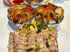 -渔港甄宴·海鲜·地标烟台菜(金沙滩店)