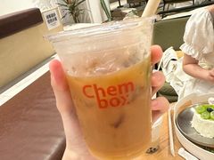 -CHEMBOX·COFFEE·BRUNCH(天津K11店)