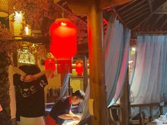 -乔家小院•非遗驴肉•青岛菜(滨河路店)