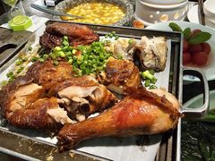 -绿茶餐厅(天津天河城店)