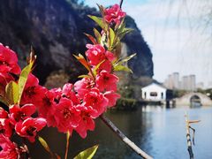 -绍兴东湖风景区