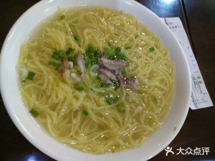 鲁毓鲜蓬莱小面(黄山路店)精品鱼卤面图片