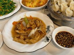 清炒黄瓜扭-宝发园名菜馆