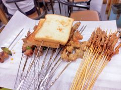 -二红烧烤排骨串(麦岛店)