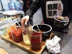 -自黑豆夫·臭豆腐夹馍(四海唐人街店)