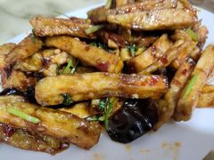 鱼香茄条-夕阳红小吃(中街大悦城店)