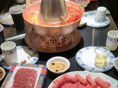 -京悦南门涮羊肉·羊蝎子火锅(田林路店)